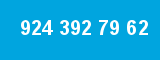 924 392 79 62